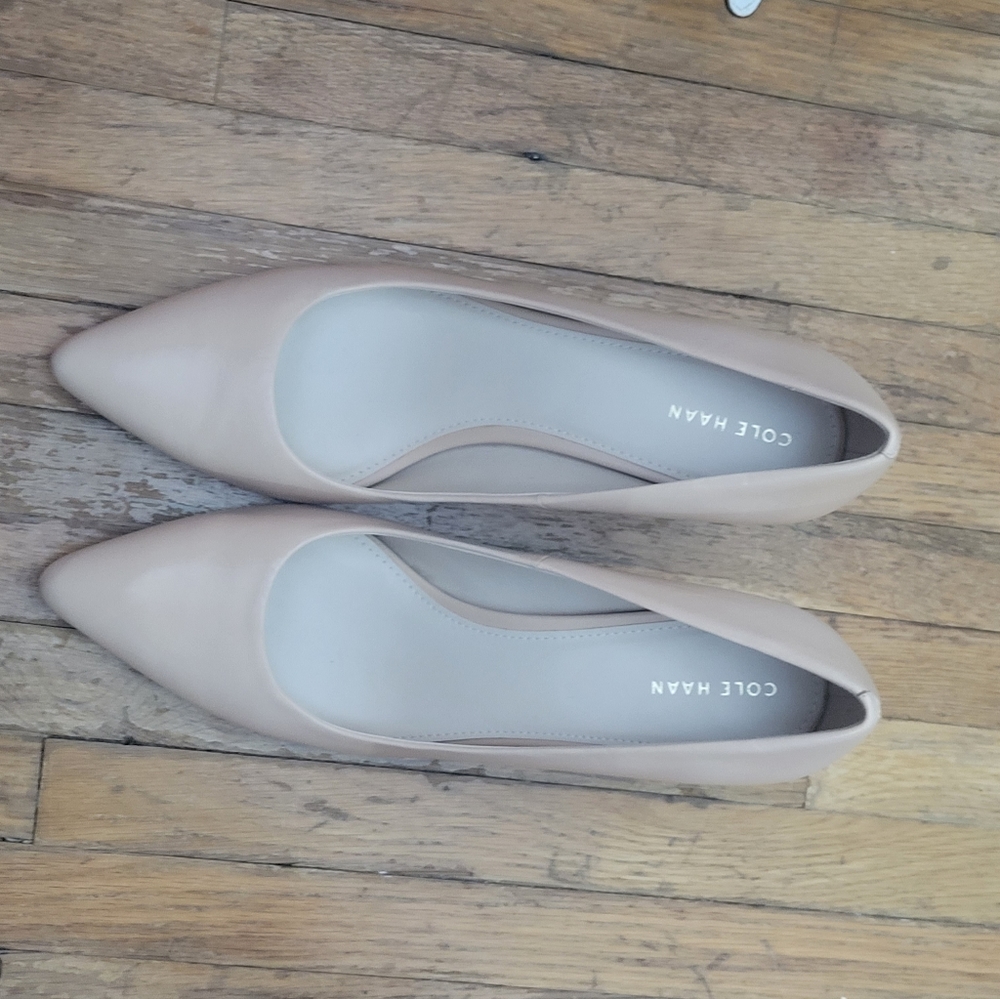 Cole Haan Nude Heels